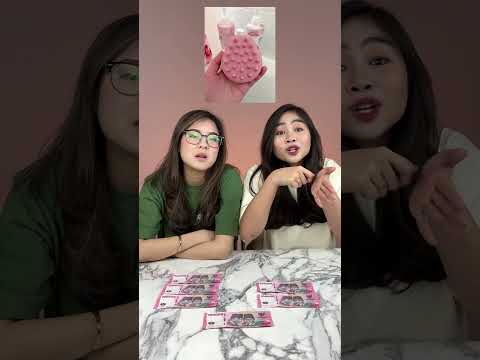 Ada yang bisa tebak semua produk nya ngga nih?🤔😌FULL VIDEO ON TIKTOK! #tebaktebakan #makeup #teraneh