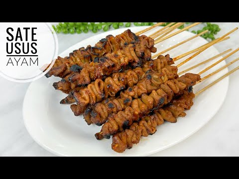 RESEP SATE USUS AYAM ANGKRINGAN BEDA DARI YANG LAIN