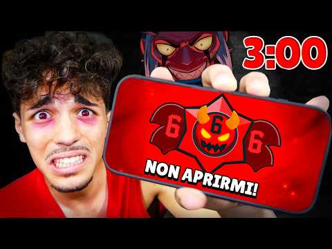 NON APRIRE GLI STARR DROP DIABOLICI ALLE 3 DI NOTTE su BRAWL STARS!!👿❌ (SI TRASFORMANO!😱)