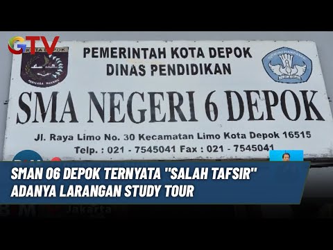 Gubernur Jawa Barat Copot Kepsek SMAN 06 Kota Depok Gegara Bandel Gelar Study Tour | BIM | 21/02