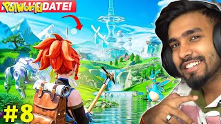 TECHNO GAMERZ EXPLORING THE SECRET ISLAND IN PAIWORLD IN MINECRAFT I TECHNO GAMERZ I UJJWAL GAMER