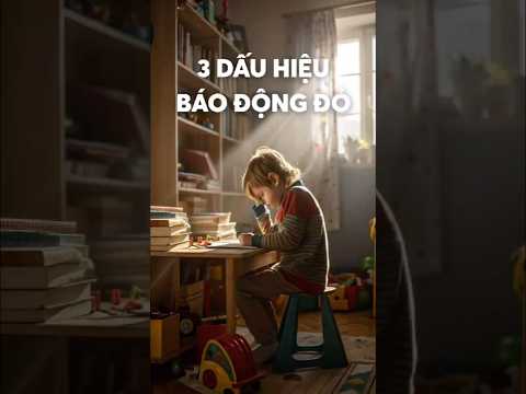 3 DẤU HIỆU BÁO ĐỘNG ĐỎ | Giấc Ngủ Của Con Đang Gặp Nguy Hiểm 🚨 #AutismSleep