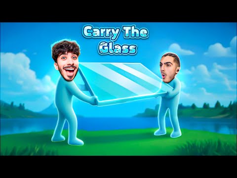 هاي العبة رادت تخرب صداقتنا ! ( عمال الزجاج ) Carry the Glass