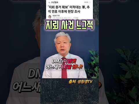 지뢰밭 구축 방치? DMZ 어느새 지뢰밭?
