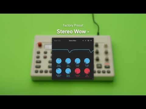 Stator by Sinevibes - with Elektron model:samples