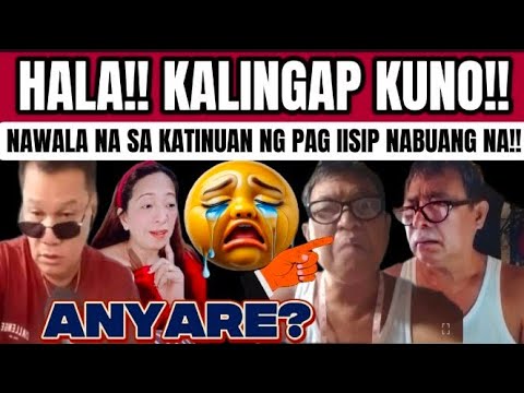 NAKU PO!! KAWAWANG MATANDA NAWALA NA SA KATINUAN NG PAG IISIP..