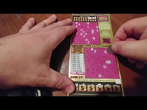 3 letter codes on scratch tickets