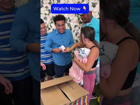 Watch As They Reveal The Surprise! 😯