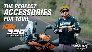 All-New KTM Adventure 390 Accessories by LEGUNDARY CUSTOM | Stop Compromising | Bandidos Pitstop