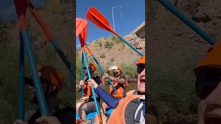 Whitewater Rafting in Colorado!