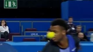 Mpetshi Perricard eye injury | Mpetshi Perricard's Shocking Hit that Ended His Career! 