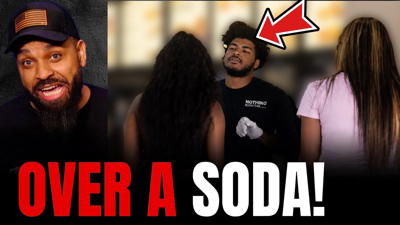 Taco Bell Worker Confronts Customers Stealing Soda… Instantly Regrets It