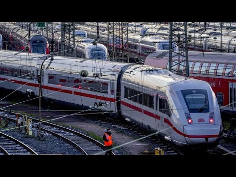 Γερμανία: Κατεβαίνουν σε απεργία διαρκείας οι σιδηροδρομικοί