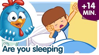 क्या तुम सो रहे हों ? | Are you Sleeping | Lottie Dottie Murgi Hindi Rhymes for Kids