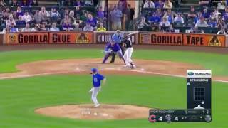 Ian Desmond 486-foot Home Run!