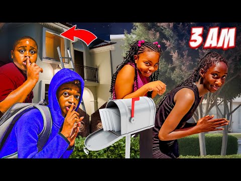 WE SNUCK OUT THE HOUSE WITH LIL JAMES AND CAIDEN. THE MOM’S FIGHT😱😱