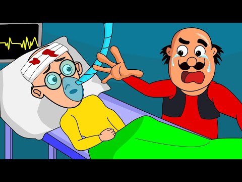 Motu Patlu Sad Friendship Episode | Patlu's Hospital Adventure Episode In Hindi | मोटू पतलू