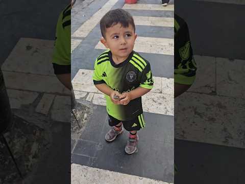 آدم شترى بالون لون أزرق🔵#هبوش #فاميلي #آدم #بلال #haboshfamily