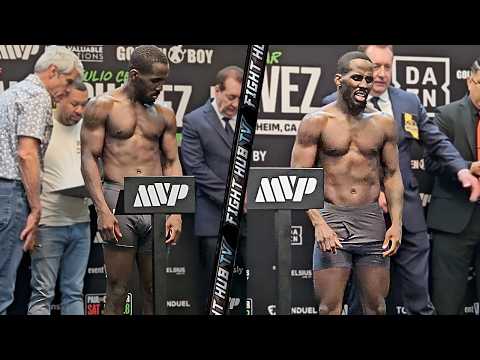 Tevin Farmer MISSES WEIGHT for Floyd Schofield at weigh in!