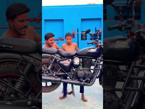 I picked up the bike bullet ??? #shortvideo #funnyvideo