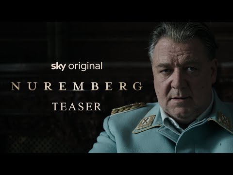 Nuremberg | Official Teaser Trailer | Starring Russell Crowe, Rami Malek & Michael Shannon