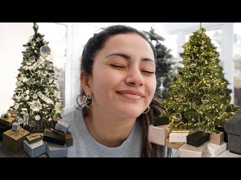 DECORATE MY EPIC CHRISTMAS TREE(S) WITH ME VLOG | KAUSHAL BEAUTY