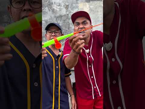 punya tembakan mainan โ #gilalucusquad