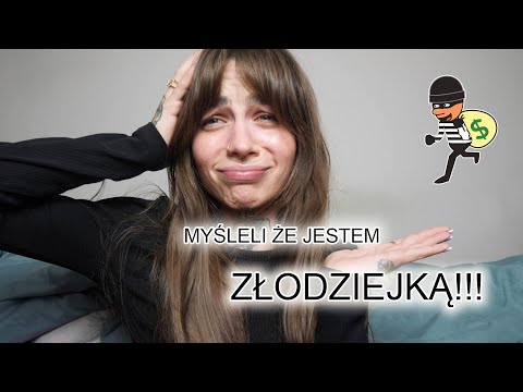 PRZESZUKALI MNIE! 😱MYŚLELI, ŻE COŚ UKRADŁAM