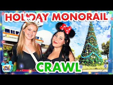 Disney World Holiday Spectacular -- Holiday Crawl & Gingerbread Houses