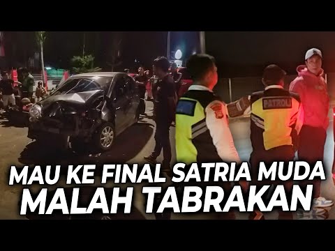 MOBIL RINGSEK , SIAPA YANG SALAH ?!  PAK SLAMET BERANTEM