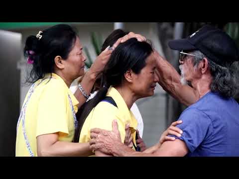 YouTube video thumbnail: Bangkok Eyewitness Recounts Shooting That Killed Several