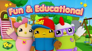 Didi & Friends | Fun and educational | Nursery Rhymes