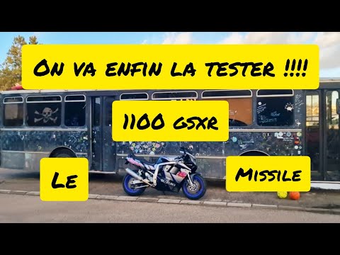JE SORT LE 1100 GSXR A MAJORQUE ON VA LA POUSSER UN PEU 😛
