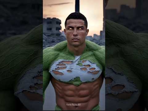 Ronaldo Vs Hulk 😱 । Cristiano Ronaldo । Football । Cr7 #shorts #ronaldo #cr7
