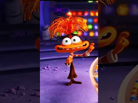 ¿Quién puso la consola naranja? Ansiedad #intensamente2 #intensamente #insideout #humor #pixar #fyp
