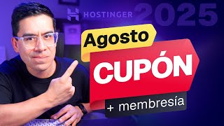 Hostinger con Descuento 😎 Mejor Cupón 2025 ✅ Dominio y Correos Gratis