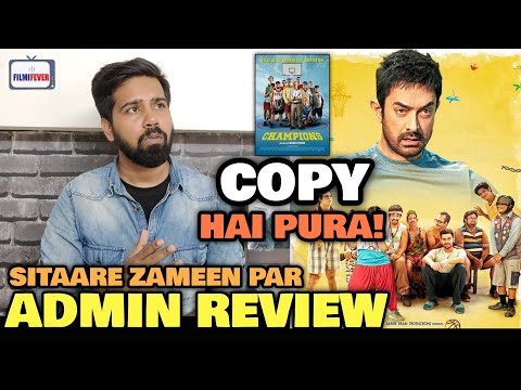 Sitaare Zameen Par REVIEW | Ravi Gupta REACTION & OPINION | Aamir Khan vs Champions (2018)