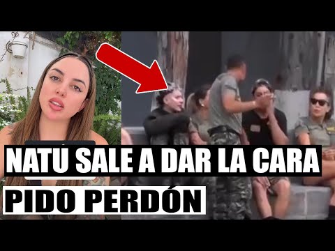 LA NATU sale a dar la cara y PIDE PERDON tras la funa / palabra de honor