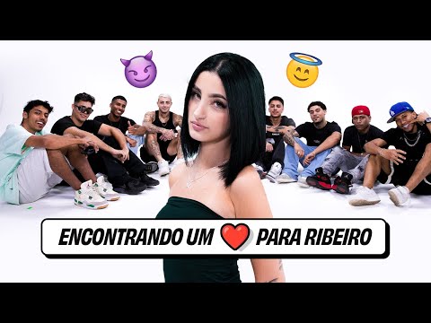 ENCONTRANDO UM AMOR PARA RIBEIRO! 💜