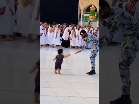 Massallah Beautiful baby makkah🥰♥️🕋#2025 #shorts #youtubeshorts #makkah #viralvideo #shoersfeed