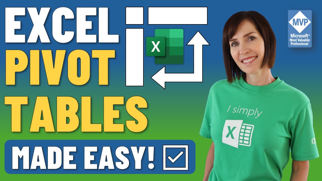 Excel PivotTables Made Easy - And Why Things Go Wrong! - My Online Training Hub