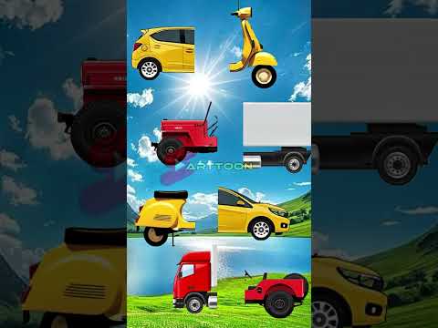 Tebak Nama mobil dan motor scooter#trendingshorts#shorts#animation#cartoon#automobile