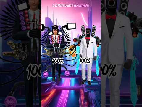 Upgraded Elite Cameraman 100%  vs Upgraded Dafuqboom 100% Epic Battle🔥 #skibiditoilet #viral