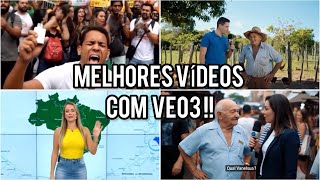 Os melhores vídeos engraçados feito com VEO3 do Google.