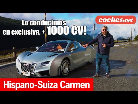 Hispano-Suiza Carmen 2020 | Primer Contacto / Test / Review en español | coches.net