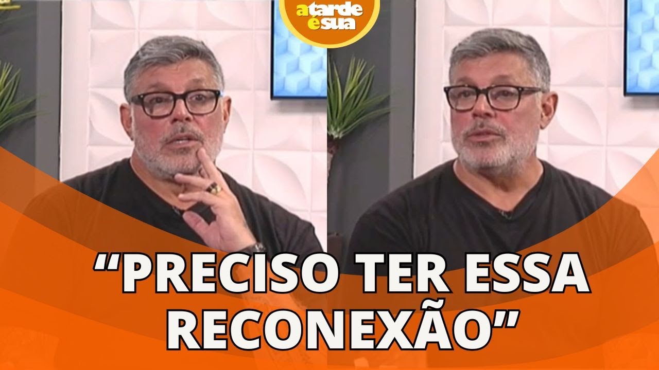 Alexandre Frota abre o coração sobre briga com filho e revela vontade de reatar relação
