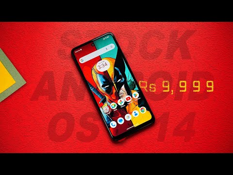 Stock Android 5G Phone for ₹9,999 - Lava Blaze 3🔥