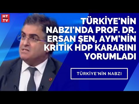 “AYM bir kişi yargılanıyormuş gibi siyasi parti kapatma davasına bakıyor”