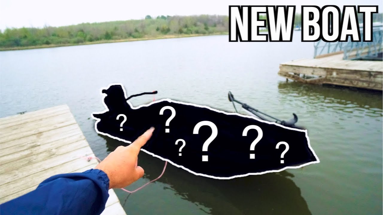 I GOT A NEW BOAT - Slaying Spring Bass in the NEW Rig