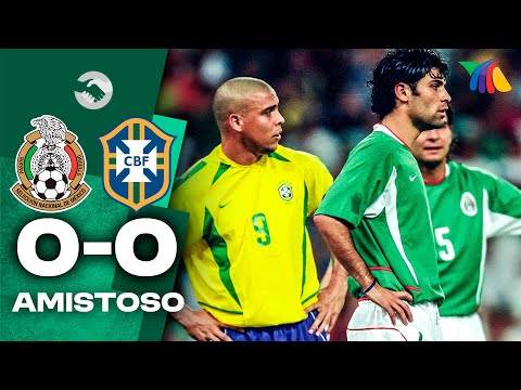 Mexico 0-0 Brasil - Amistoso 2003